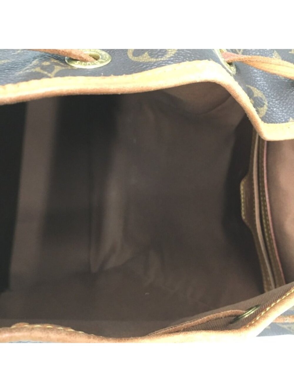Louis Vuitton Monogram Monsouris Backpack - Picture 6 of 9